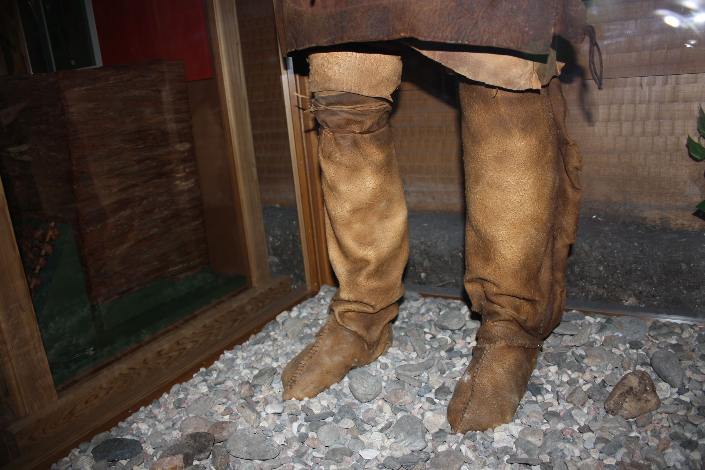 A Simple Pair of Moccasins With Canvas Gaiters 7 Steps (with Pictures) Instructables