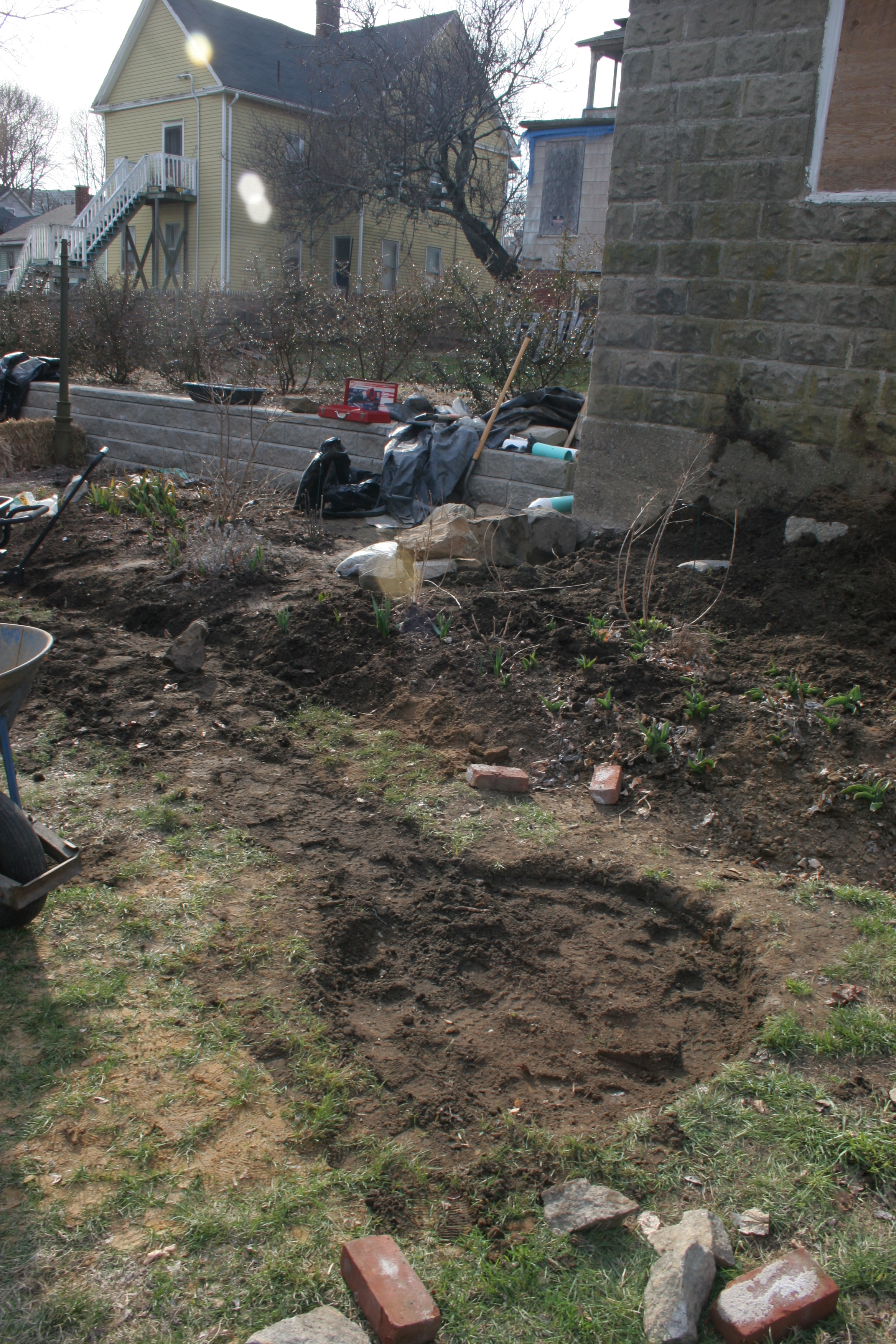 55 Gallon Barrel Dry Well 6 Steps Instructables