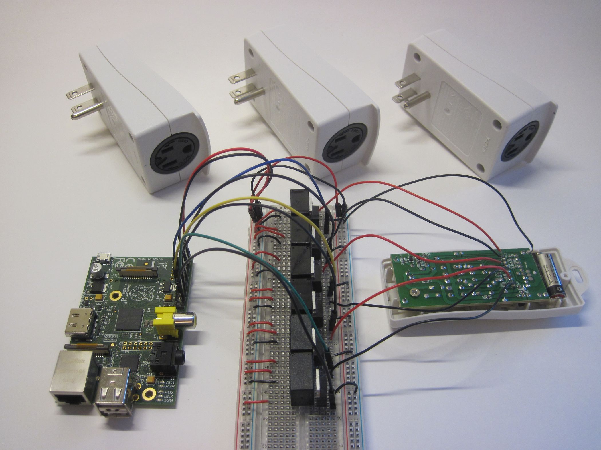 Wireless MultiChannel VoiceControlled Electrical Outlets With