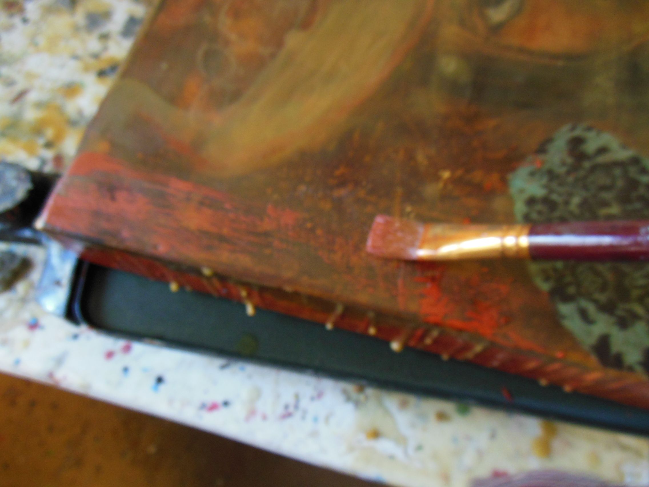 Beeswax Painting Aka Encaustic Painting 46 Steps (with Pictures