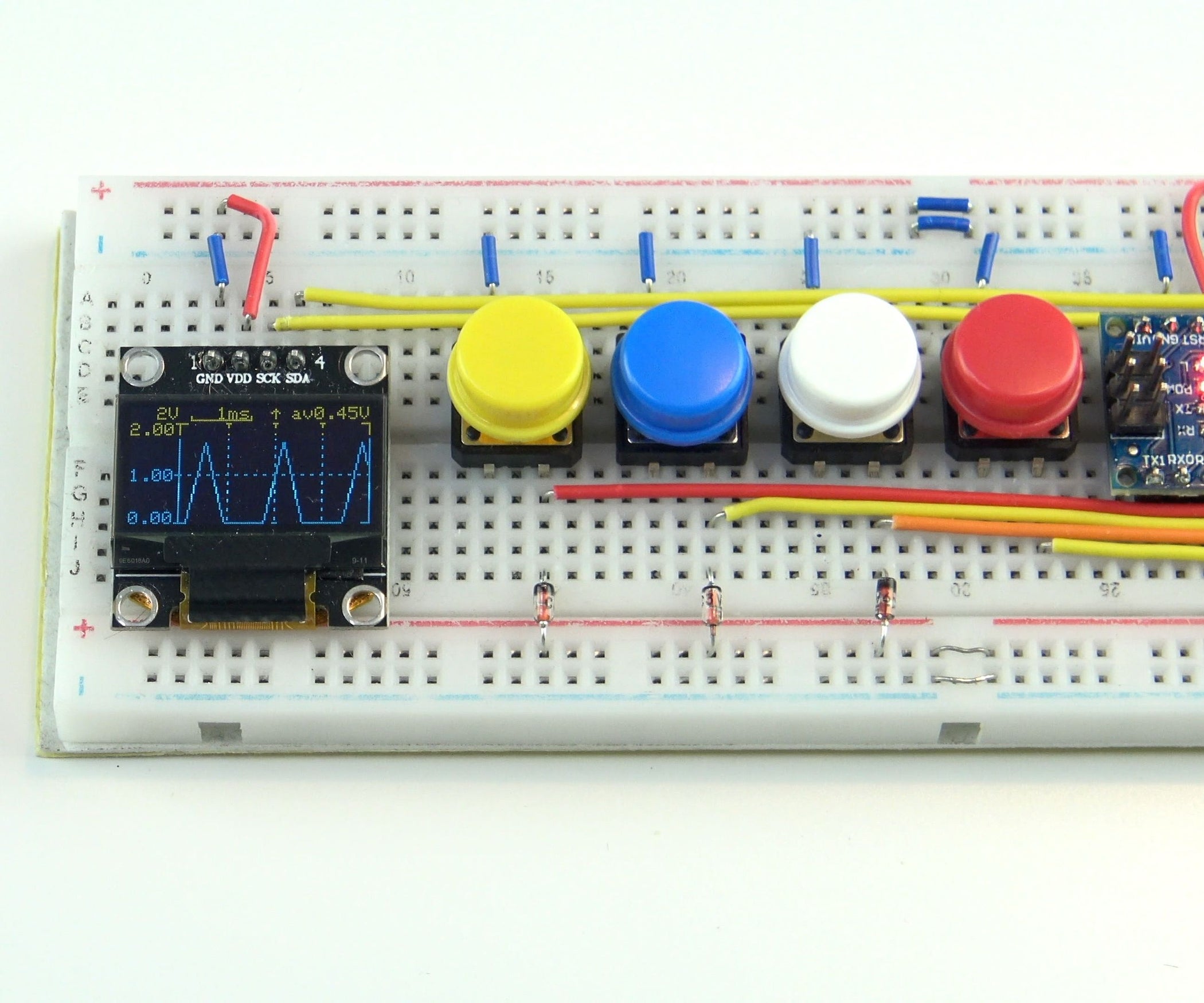 Best Oscilloscope Arduino Instructables 5255