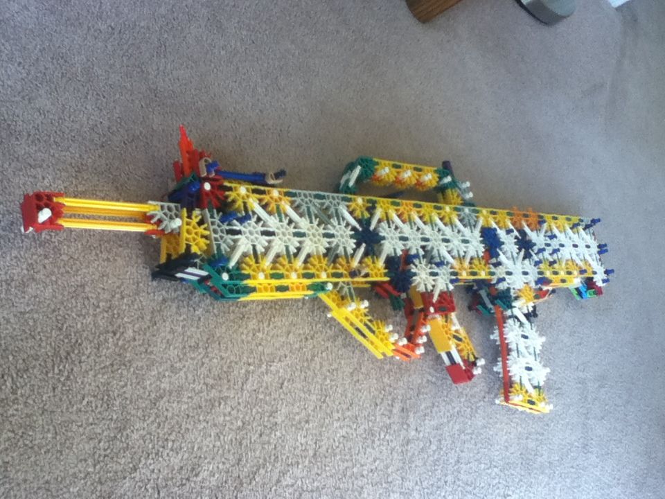 Knex Type 25 - Instructables