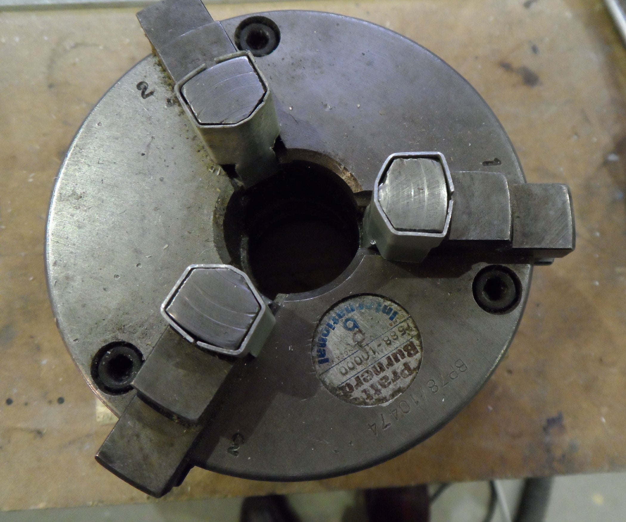 Myford ML10 Lathe Chuck Soft Jaws 3 Steps (with Pictures) Instructables