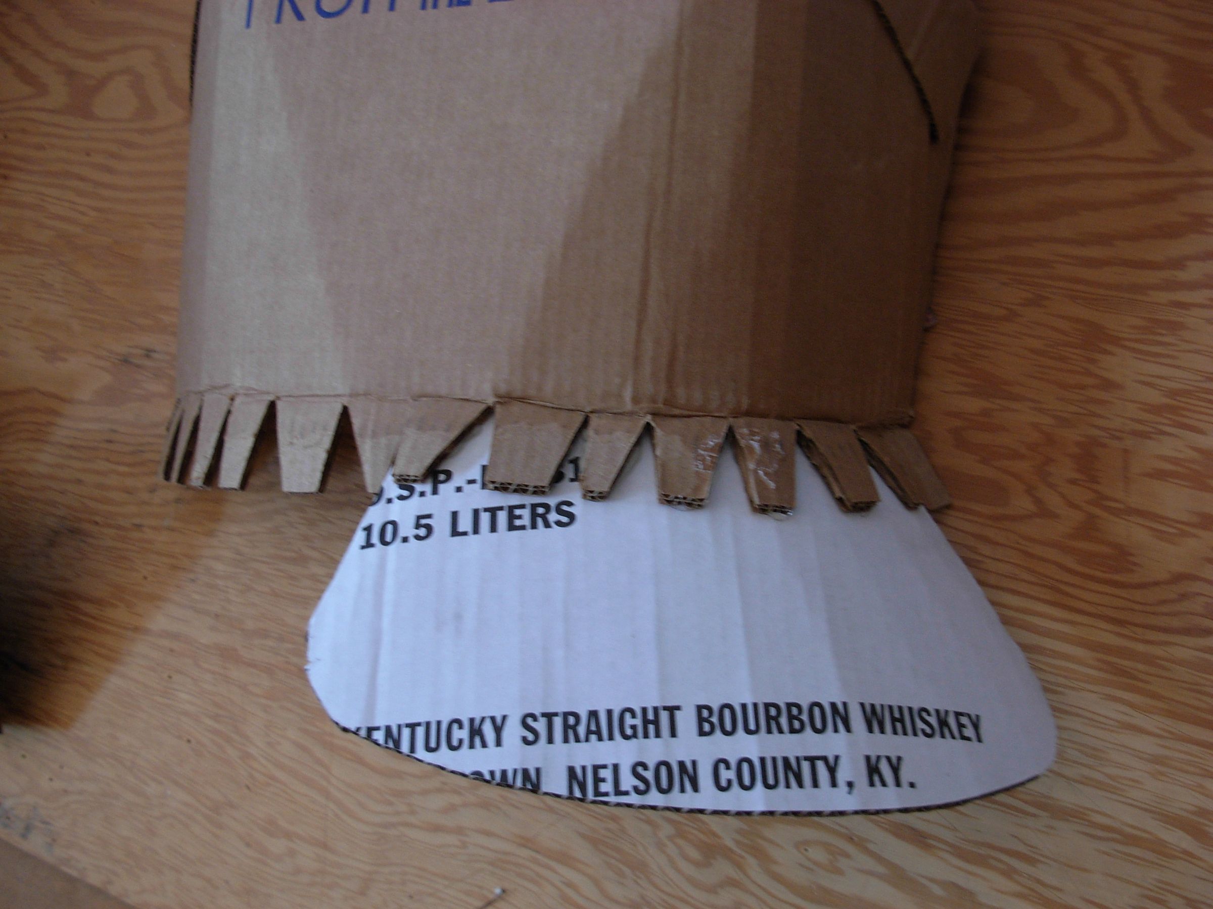 Cardboard Armor 8 Steps (with Pictures) Instructables
