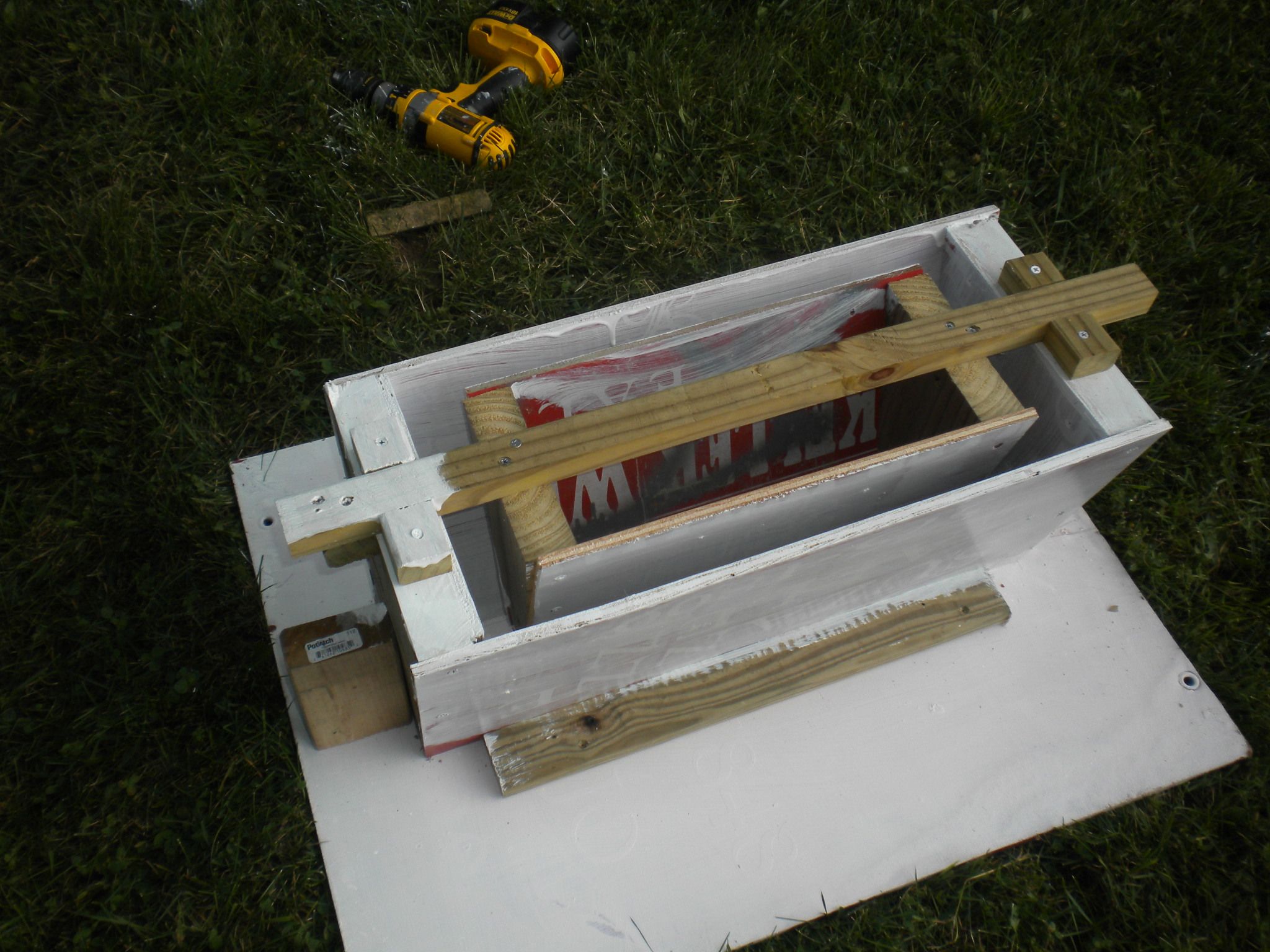 Concrete Block Molds 7 Steps Instructables