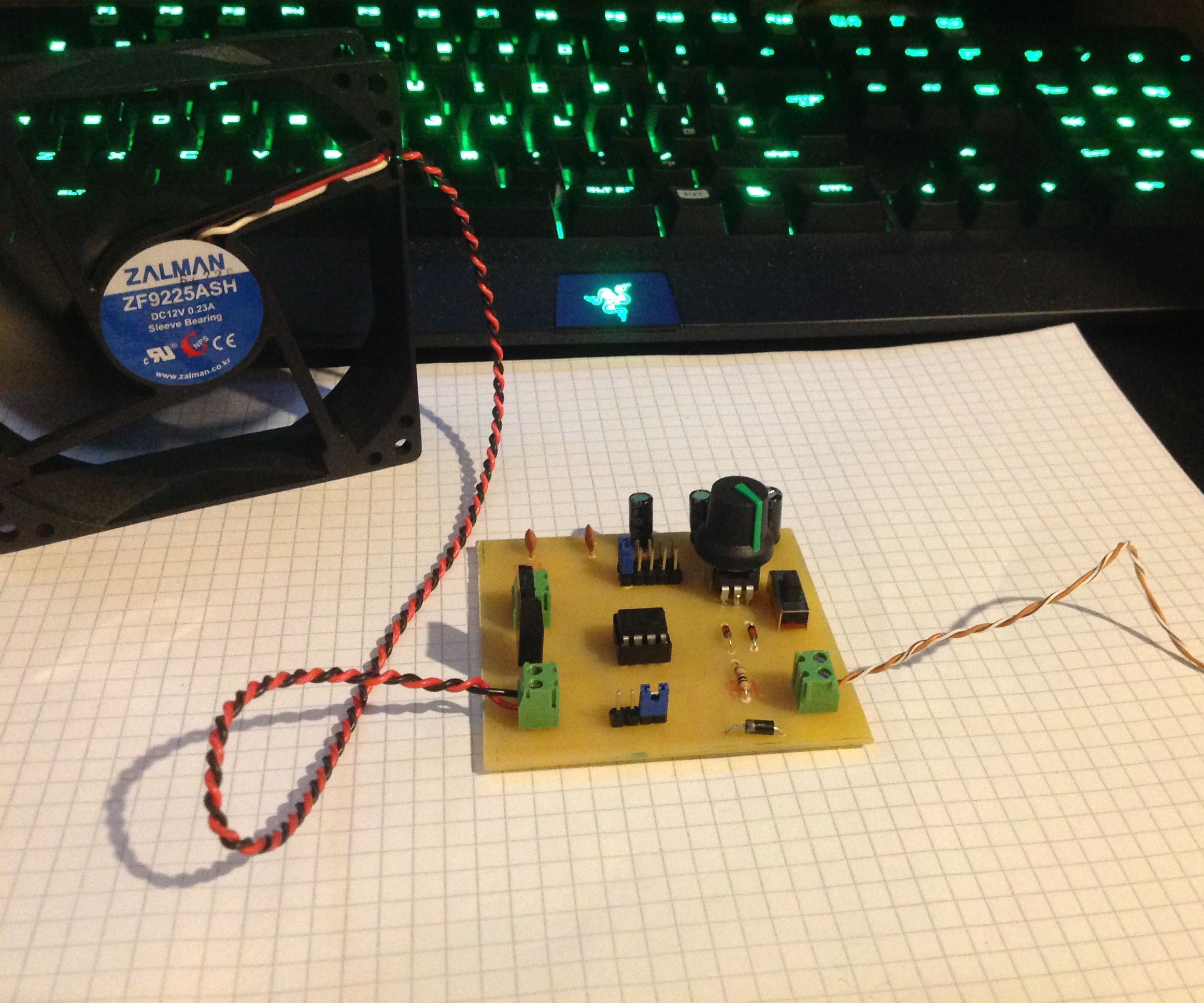 555 timer : universal pwm controller DIY Project DIY Project Image