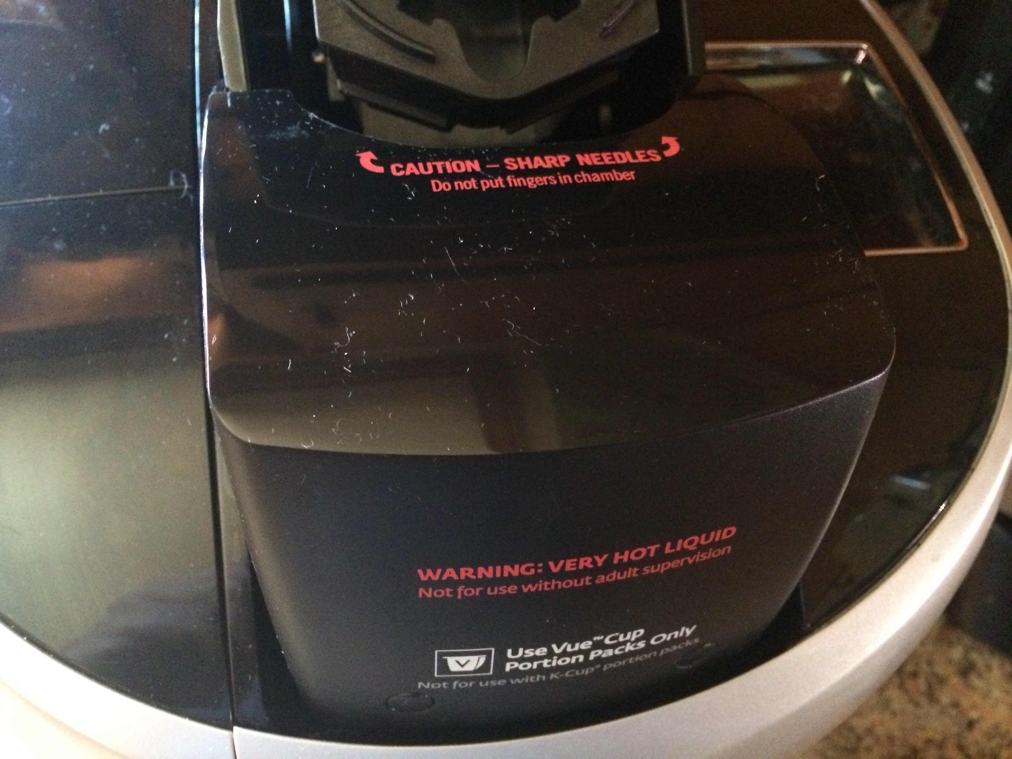 Cure for a Keurig Vue That Won't Pump Water. 4 Steps Instructables