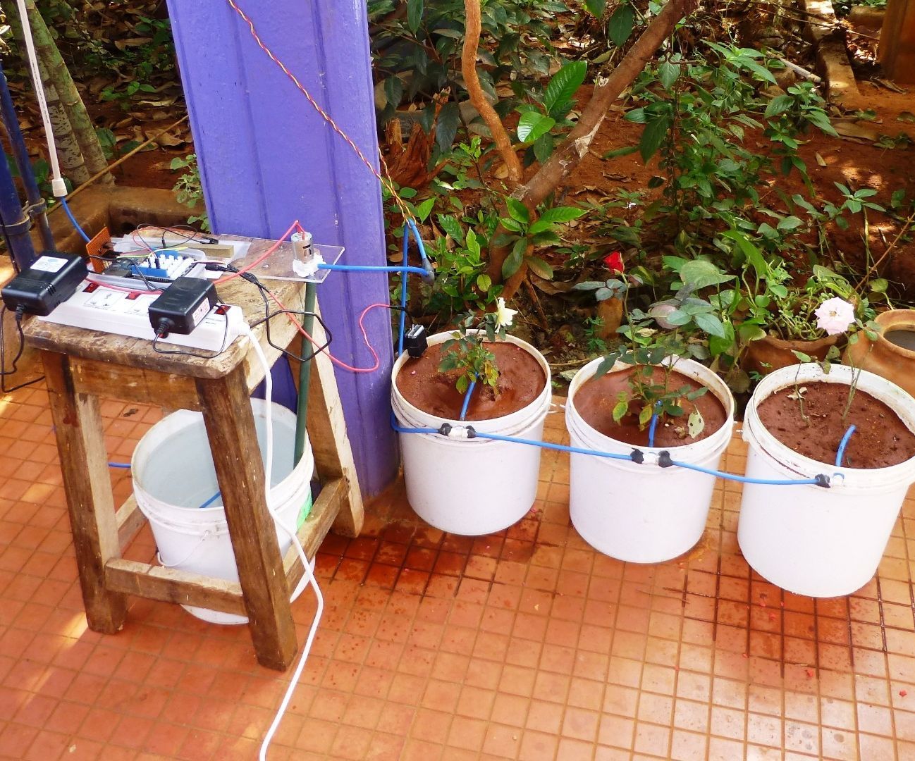 Automated Watering of Potted Plants With Intel Edison : 28 Steps (with