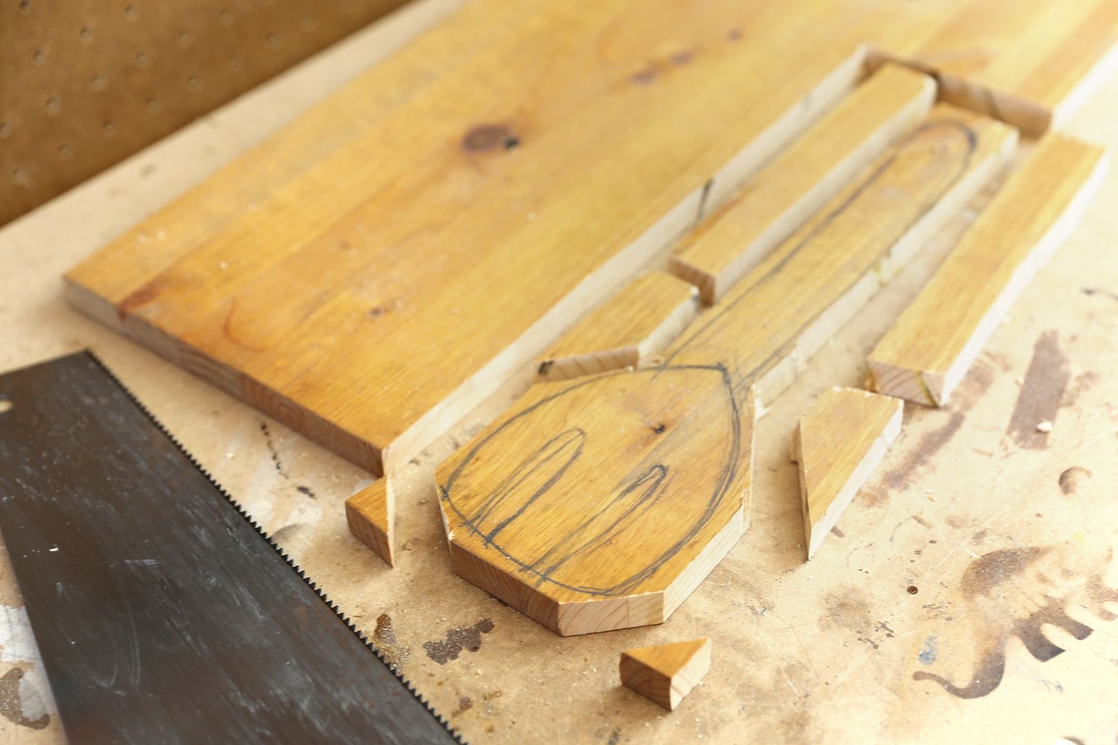 Simple Wood Salad Servers 13 Steps (with Pictures) Instructables