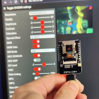 Getting Started With ESP32 CAM | Streaming Video Using ESP CAM Over ...