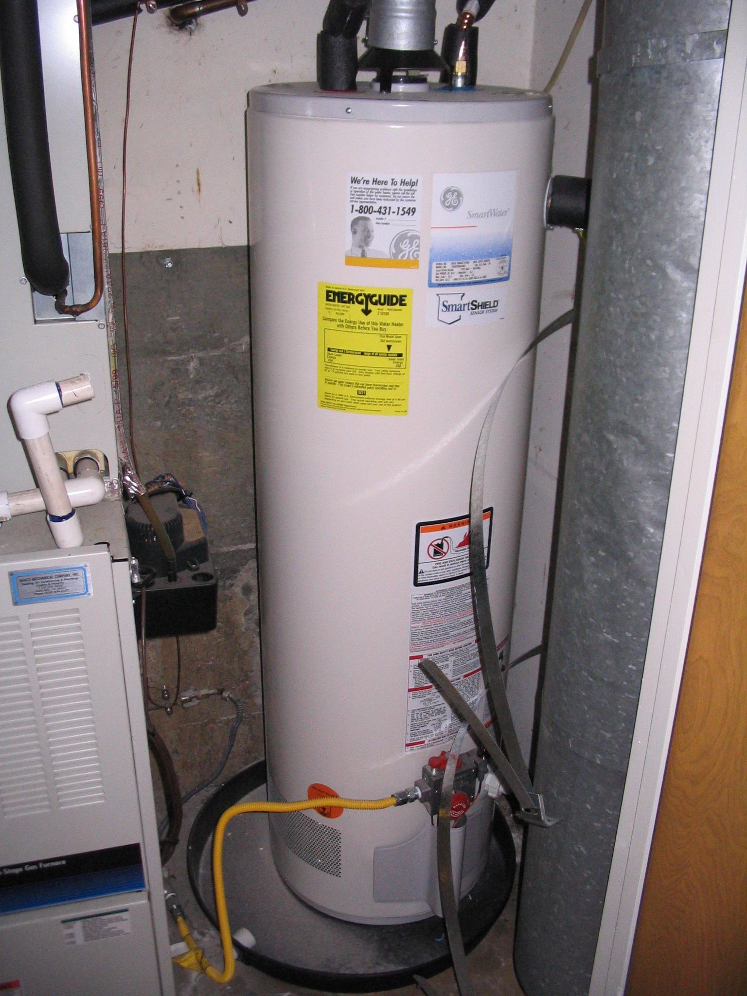 How To Secure Your Water Heater Against An Earthquake 8 Steps With Pictures Instructables