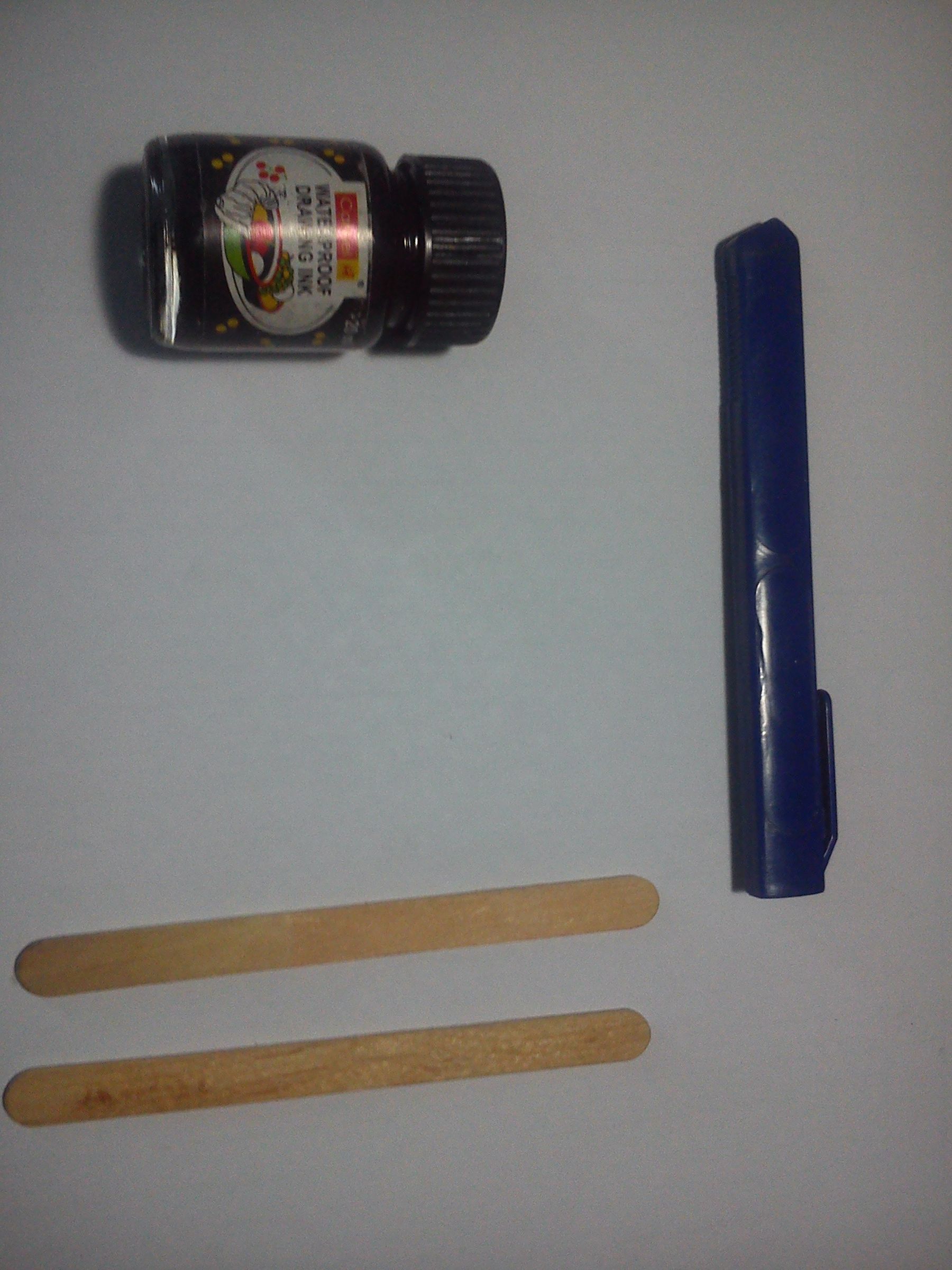 DIY Calligraphy Pens 6 Steps Instructables