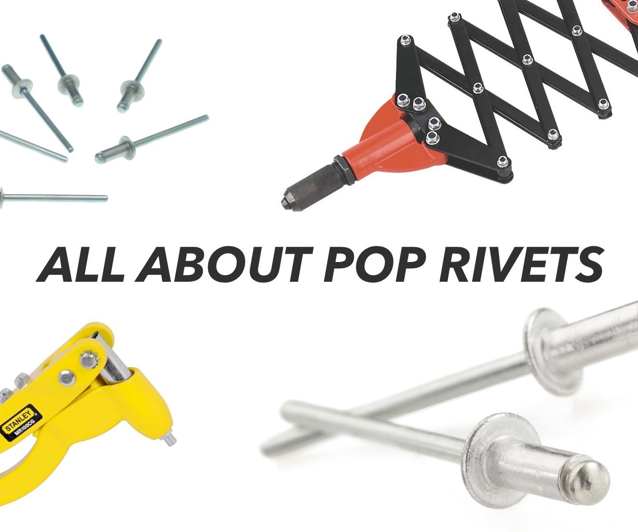 All About POP Rivets 6 Steps Instructables