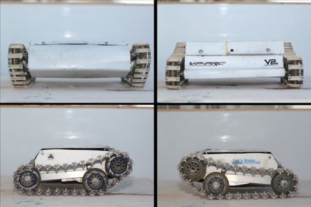 How to Make Custom and Strong Tank Tracks for Very Cheap. : 4 Steps ...