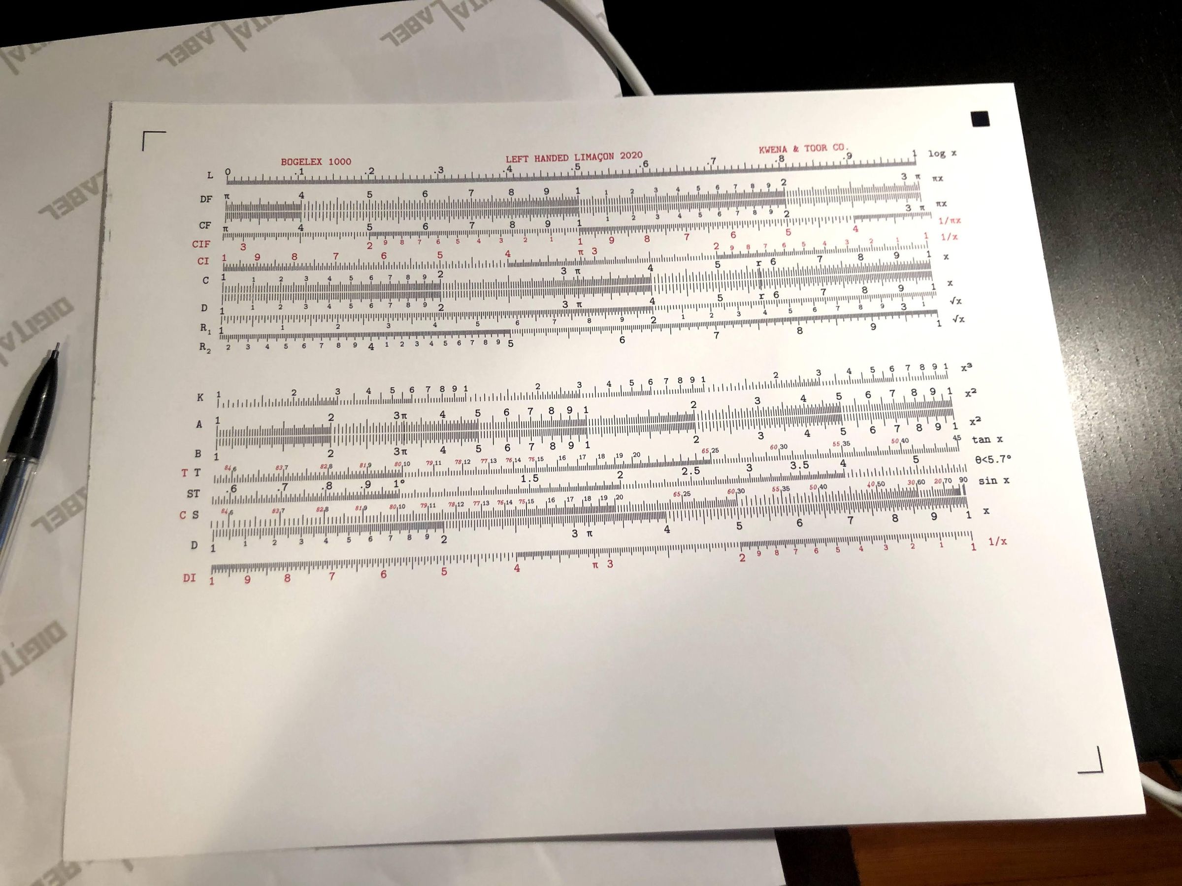slide rule for the modern day 30 steps with pictures instructables