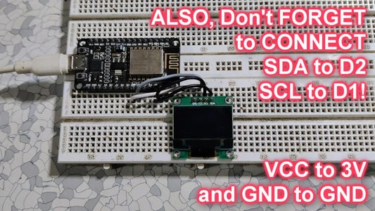 Running Animations on OLED DISPLAY SSD1306 : 8 Steps - Instructables