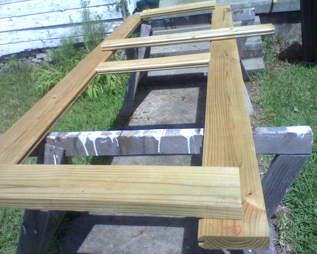 Build A Panel Door 7 Steps Instructables