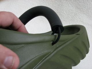 crocs broken strap
