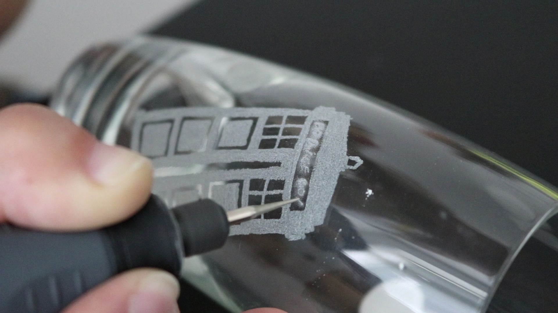 Engraving Glass With a Dremel 4 Steps (with Pictures) Instructables