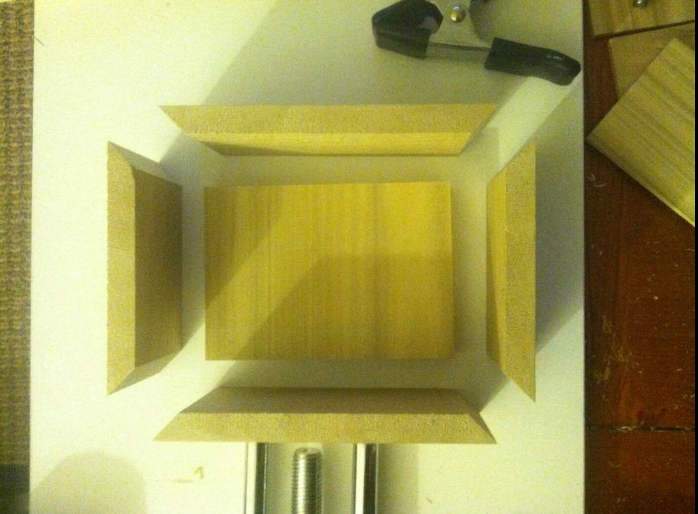 Wood Nail Polish Rack 6 Steps Instructables
