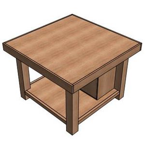 Assembly Table With Storage : 17 Steps (with Pictures) - Instructables