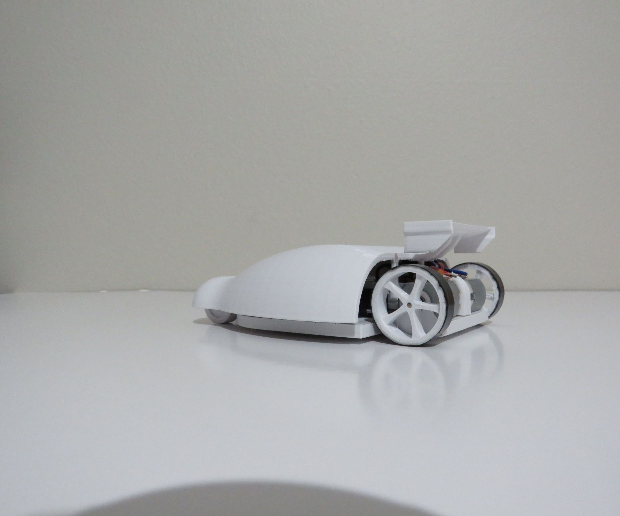 Bluetooth "RC" Car 8 Steps Instructables