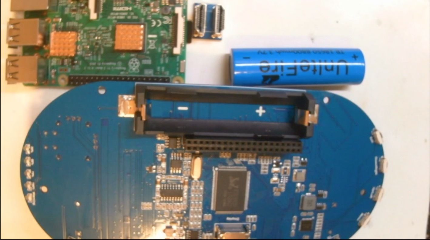 Batocera Waveshare Gamehat Set Up 3 Steps Instructables