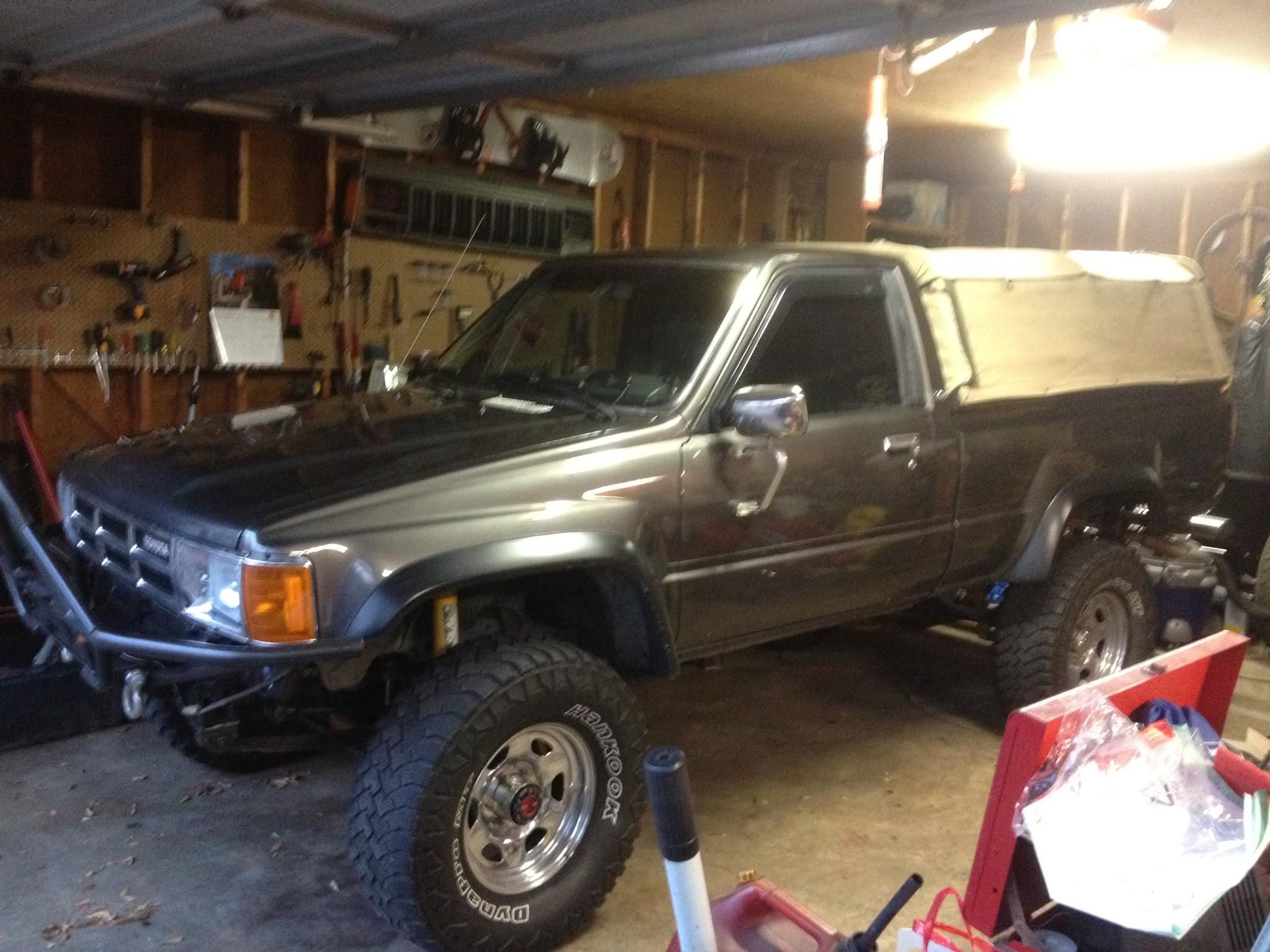 Building My Primitive Camping Truck : 8 