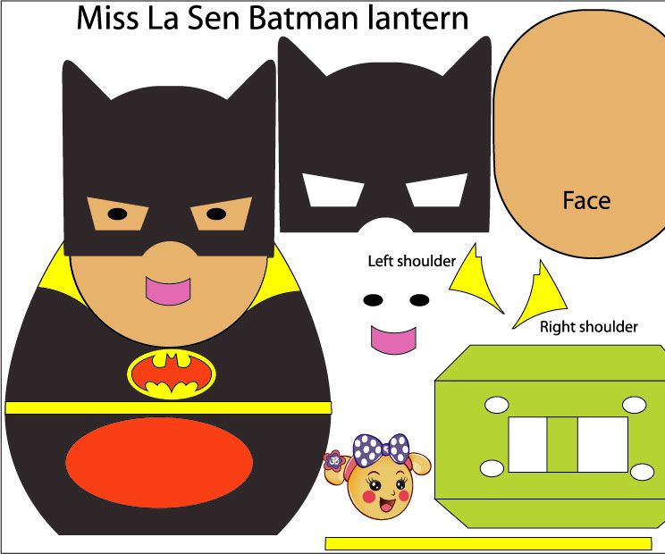 Miss La Sen Batman Lantern