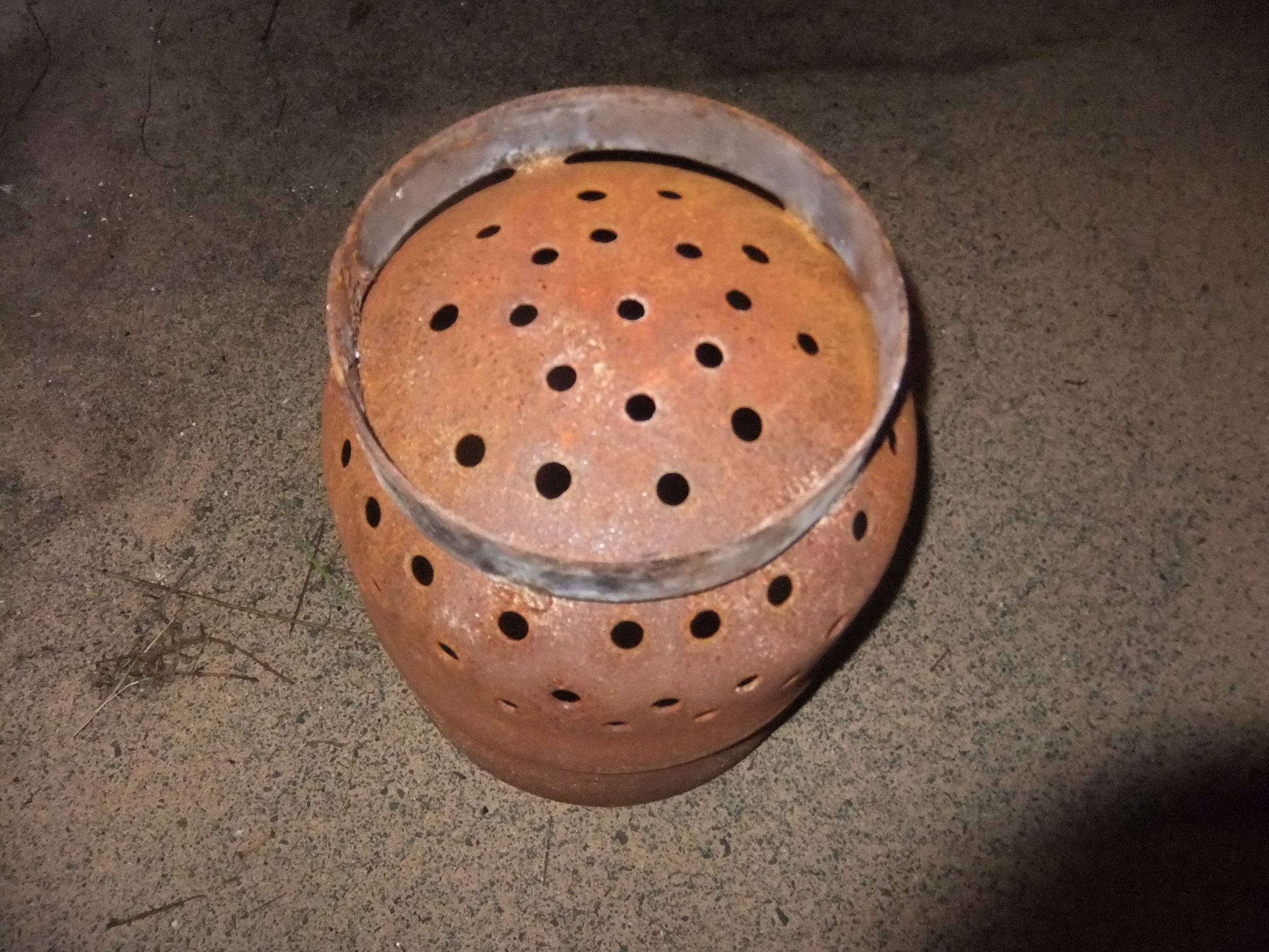 Gas Bottle Fire Pit / Brazier / Barbeque Grill 5 Steps Instructables