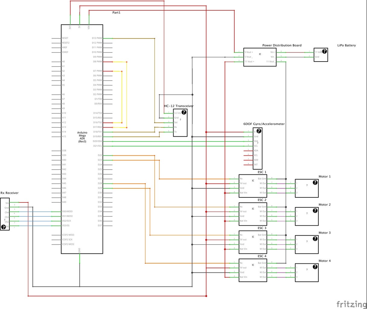 Arduino Drone With GPS : 16 Steps - Instructables