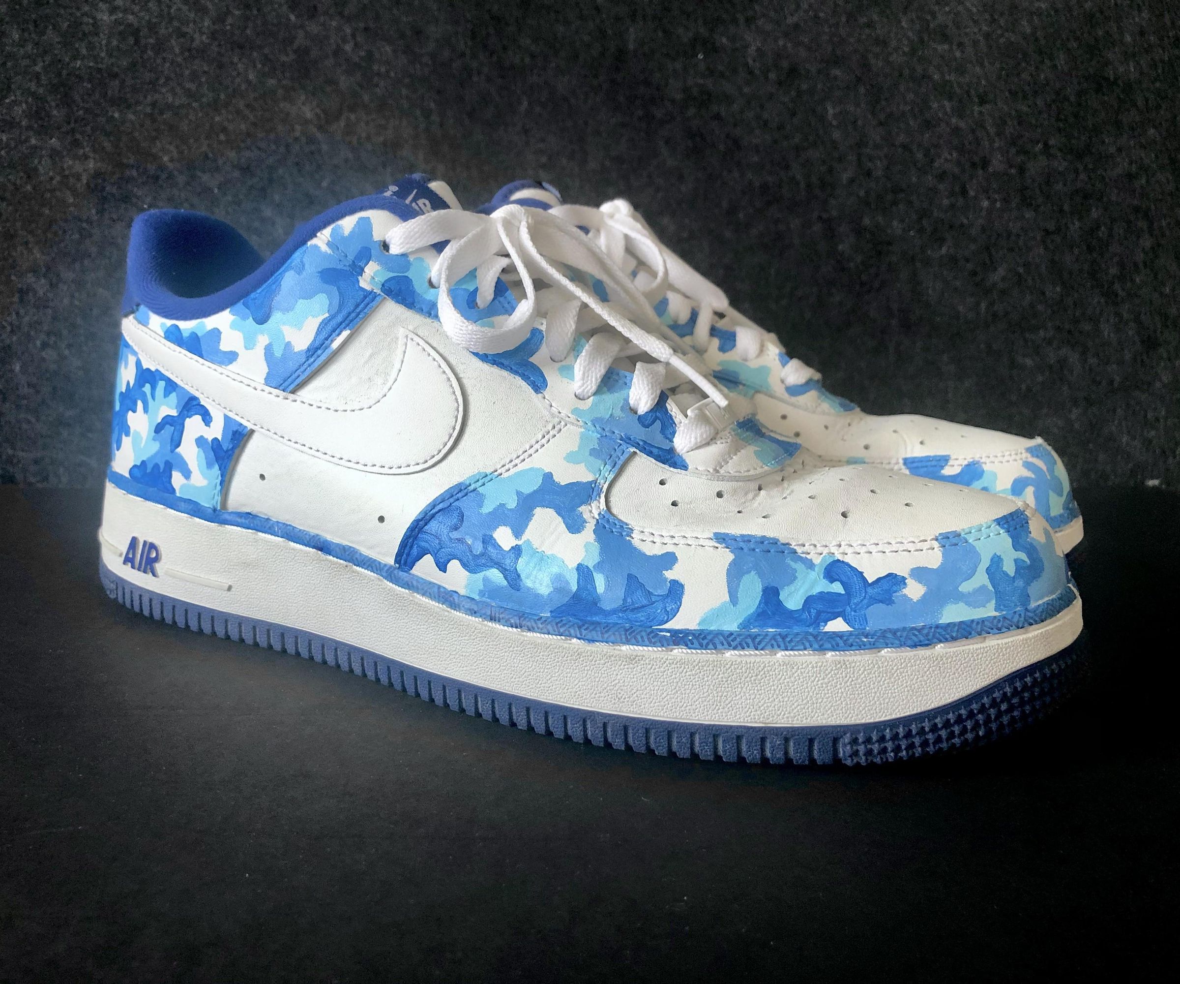 custom air force 1 diy