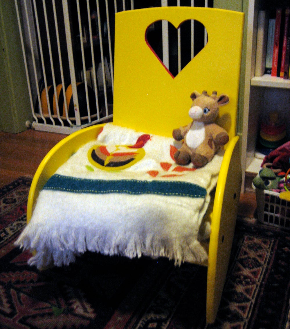 Kid's Rocking Chair 11 Steps (with Pictures) Instructables