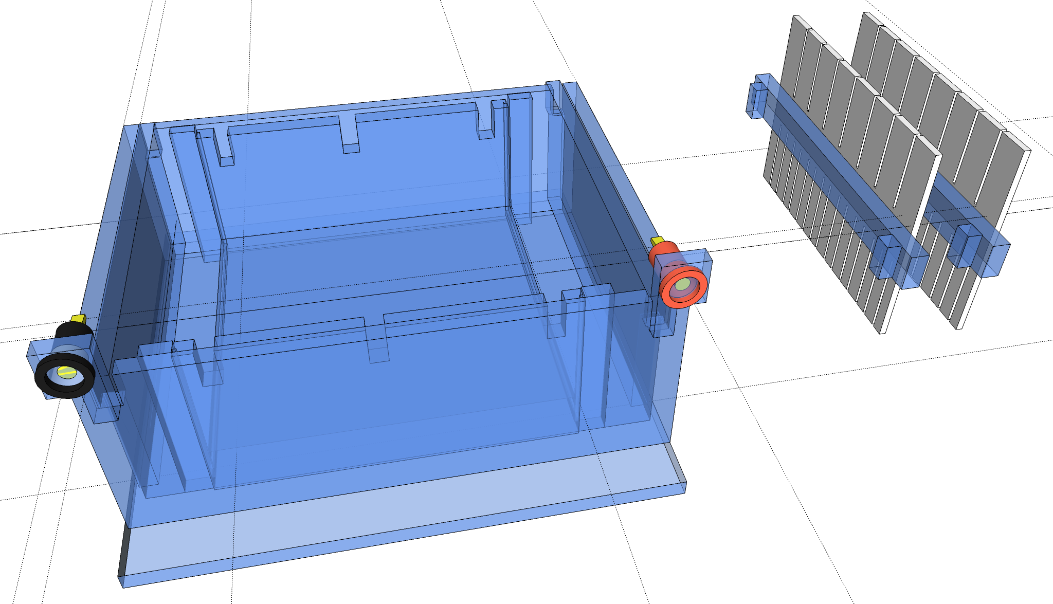 DIY Gel Electrophoresis Box for Separating DNA 6 Steps Instructables