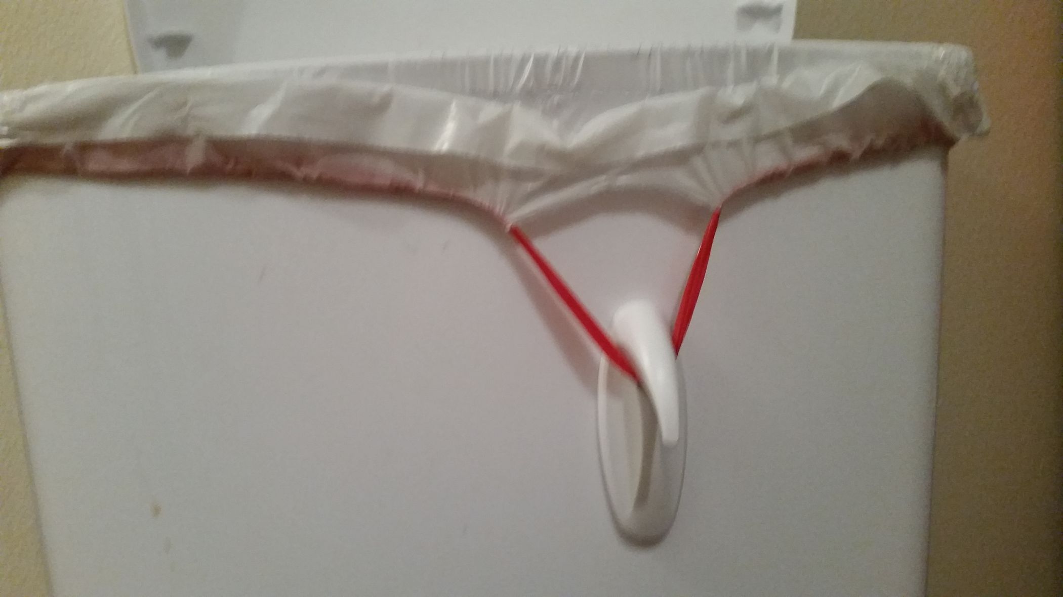 Garbage Bag Hook Instructables