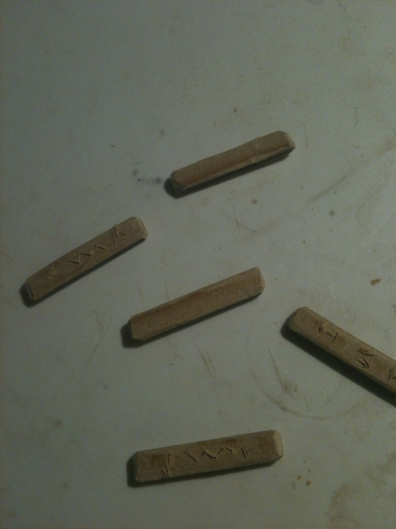 wooden fortuneteller charms DIY Project DIY Project Image