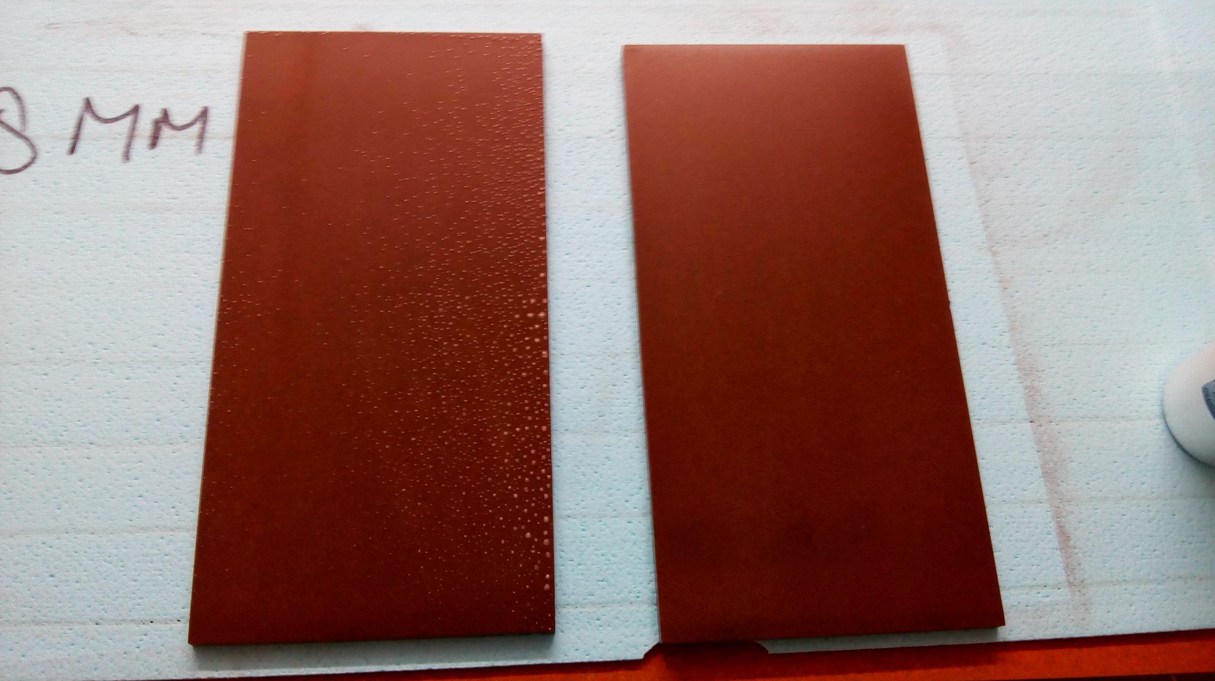 Produce a Rich Rust Patina on Iron and Steel, Safely and Quickly, Using Common Household Chemicals