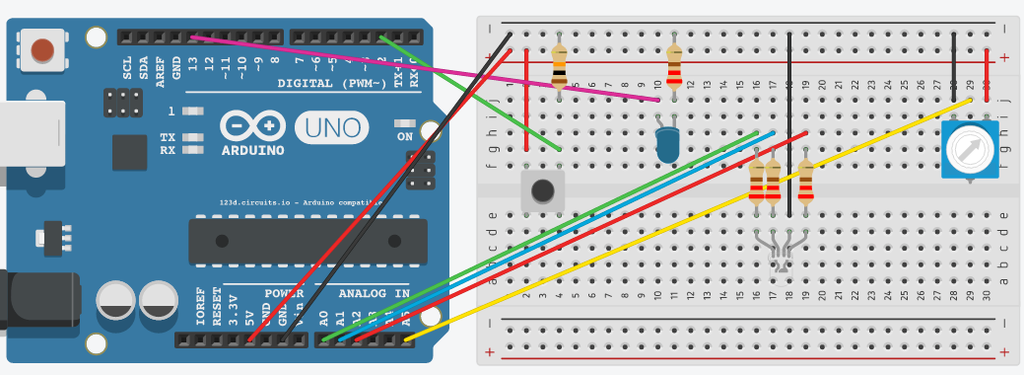 Mit Android App Using The Bluetooth Hc06 To Connect To An Arduino Uno 6 Steps Instructables