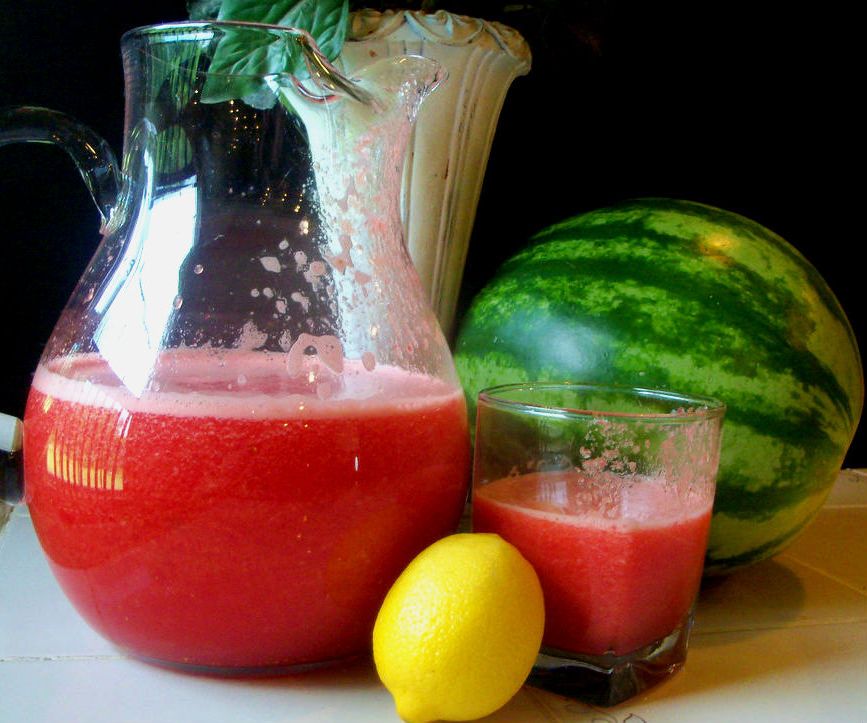 Watermelon Strawberry Lemonade