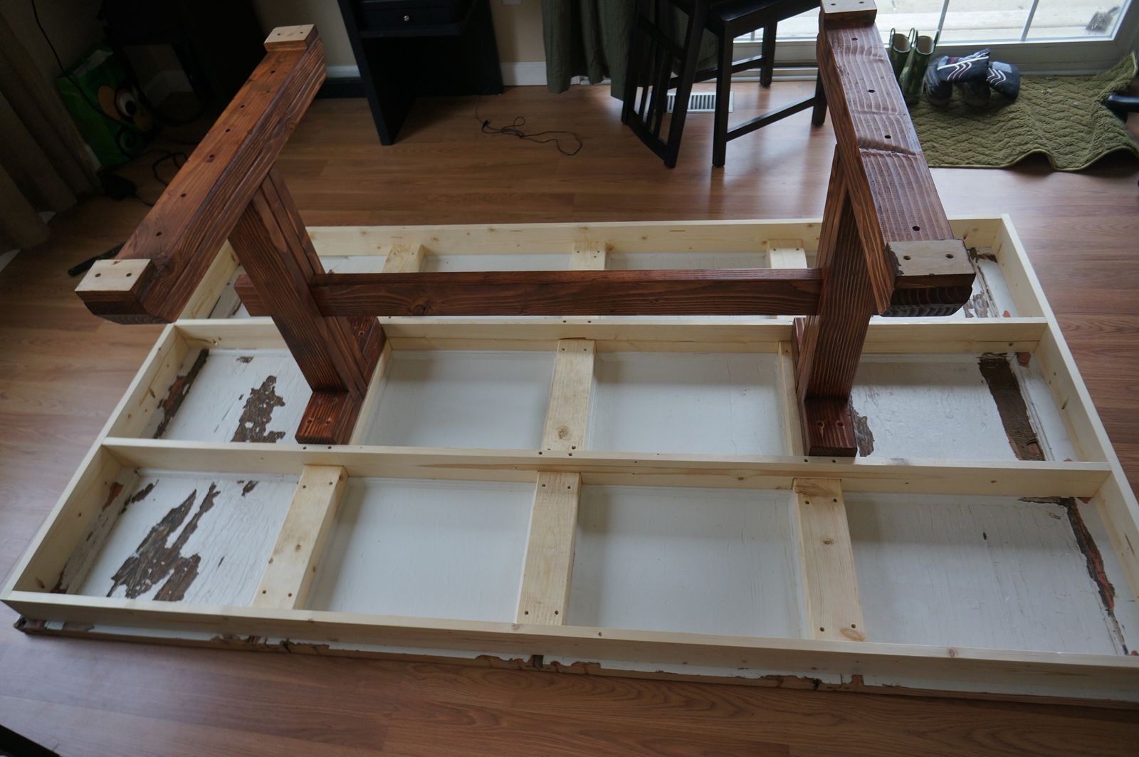 Garage Door Table 7 Steps (with Pictures) Instructables