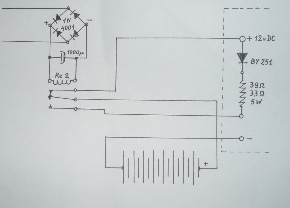 The Simplest Rechargeable Battery Circuit (and Save the Planet Too)!!! - Instructables | Rechargeable Battery Wiring Diagram | | Instructables