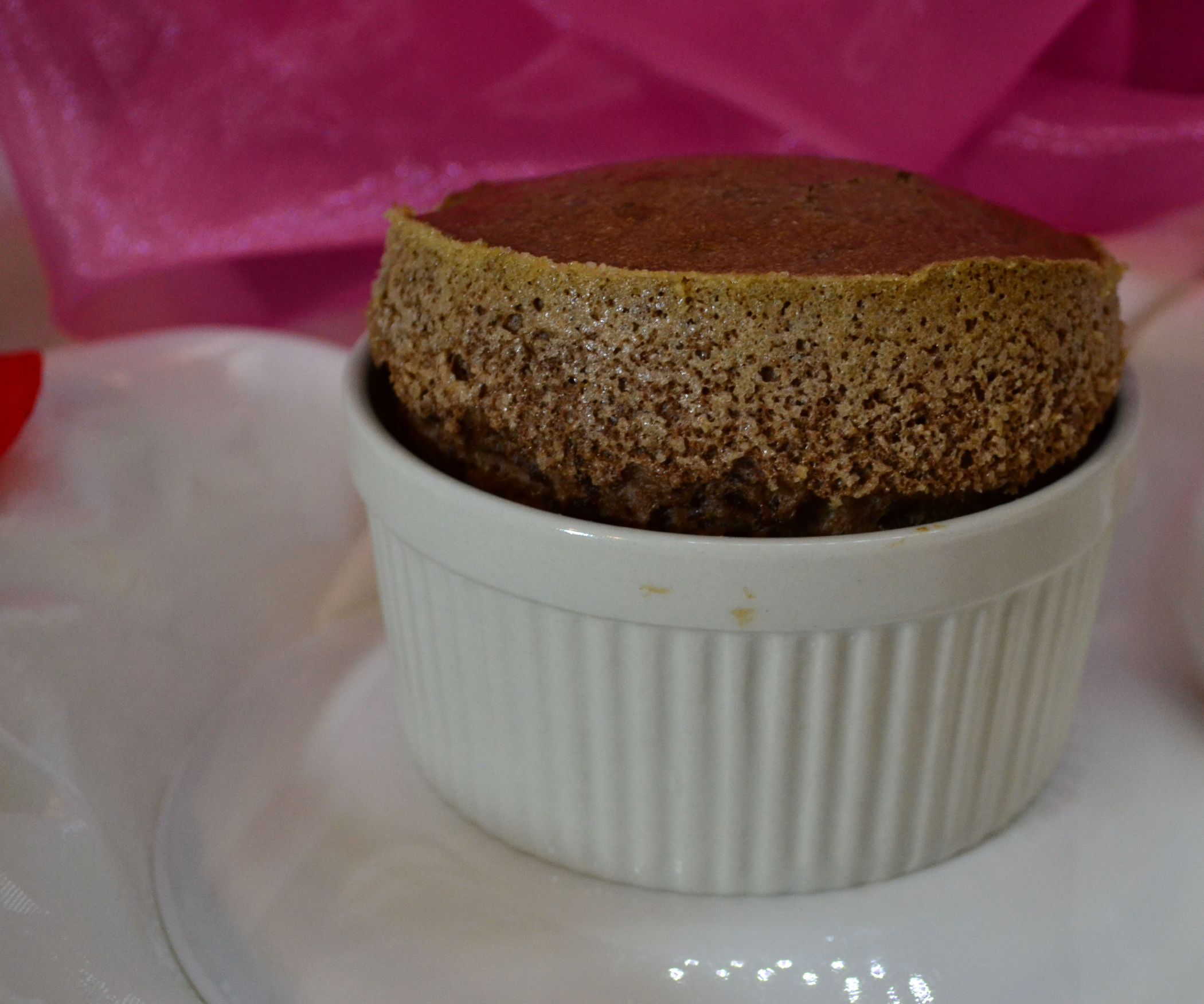 Chocolate Souffle With Rum Anglaise 7 Steps (with Pictures