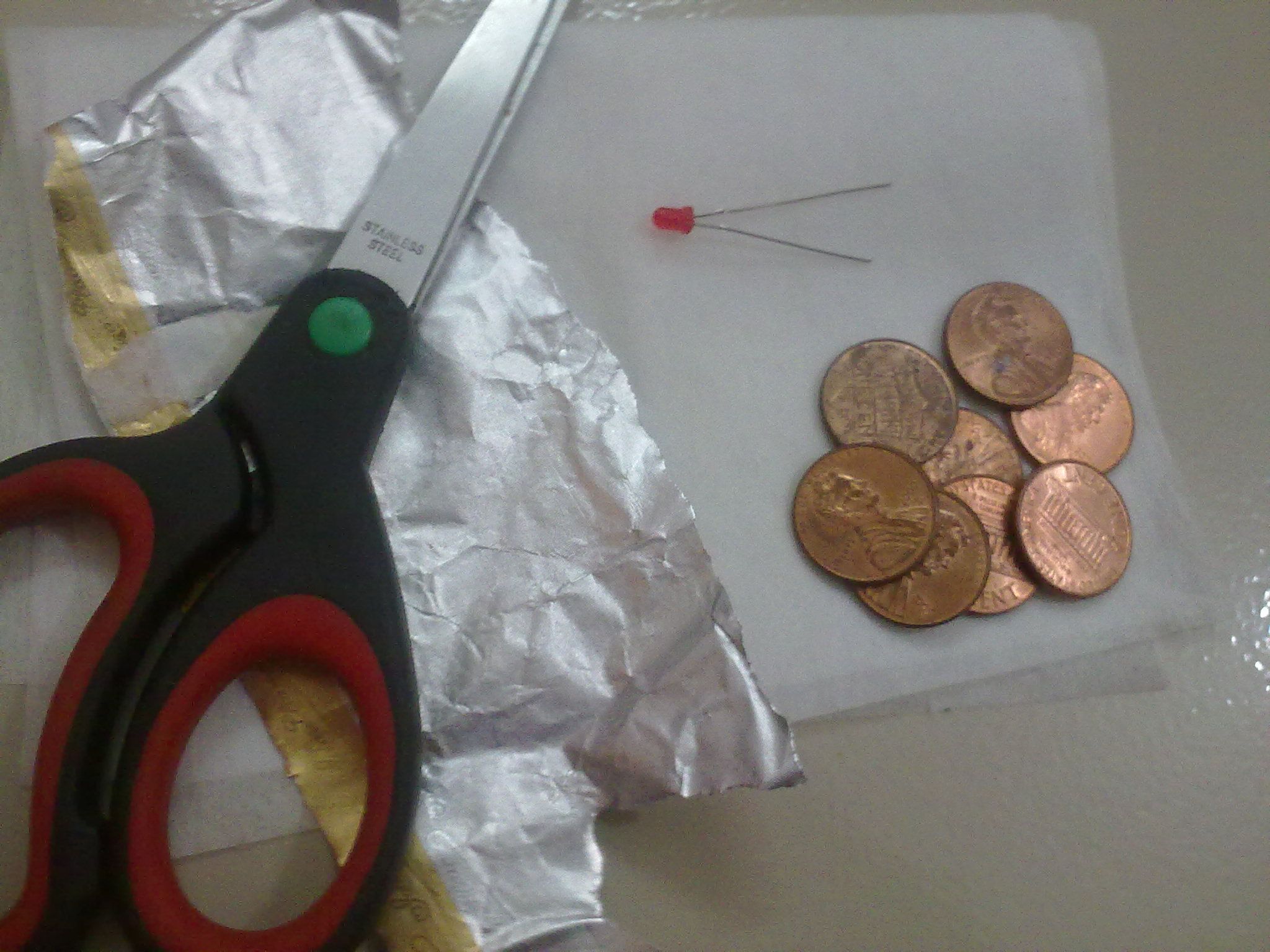 Build a Coin Battery 12 Steps Instructables