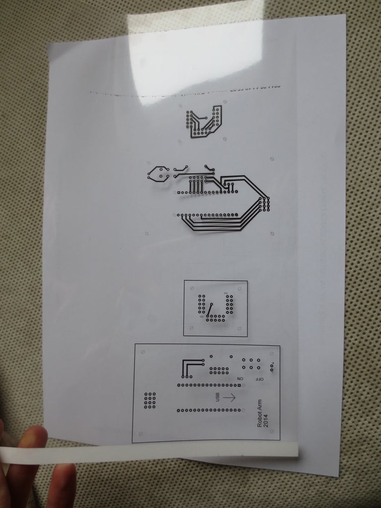 Arduino Robotic Arm : 6 Steps (with Pictures) Circuit Diagram