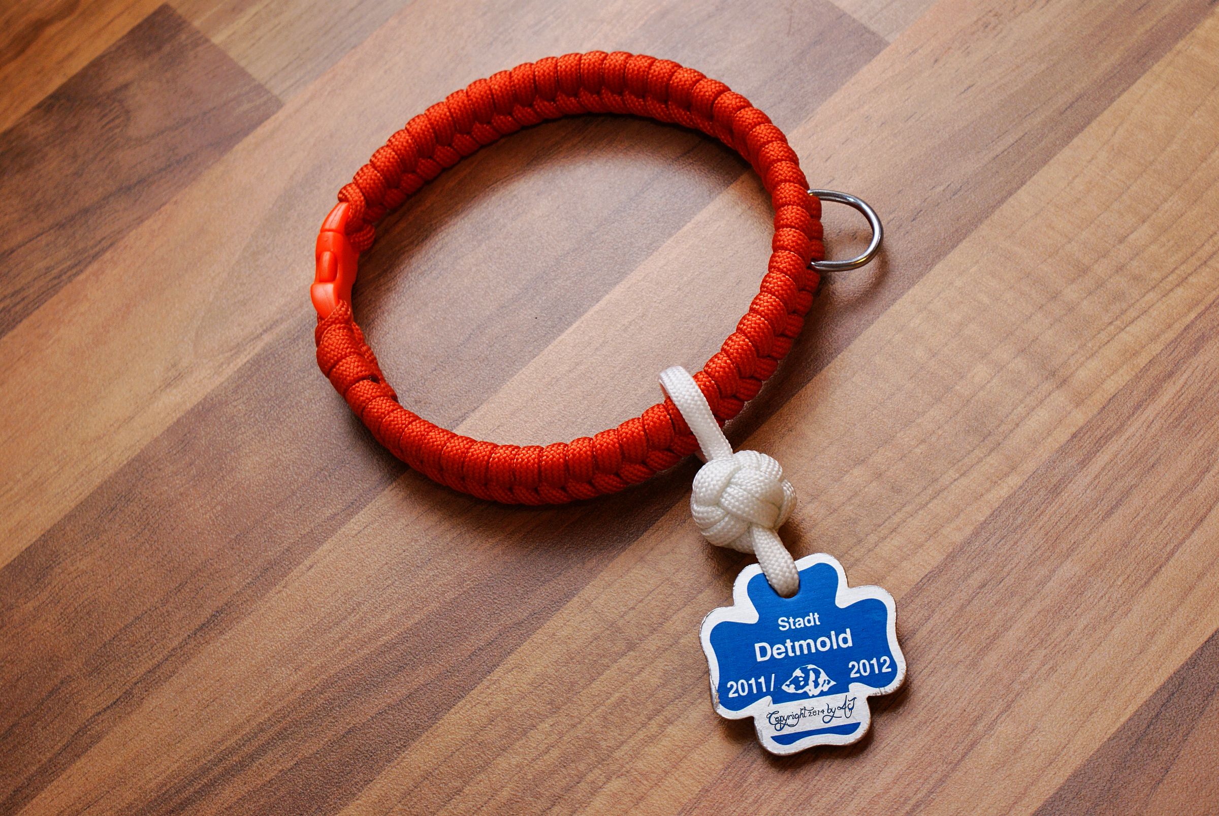 Paracord Dog Tag Holder 7 Steps (with Pictures) Instructables