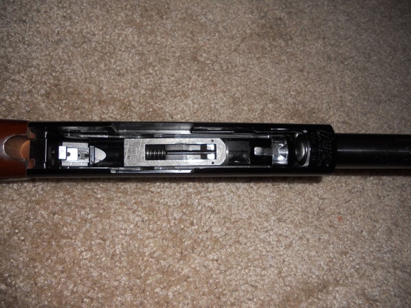 How to Disassemble a Mossberg 500 Series Shotgun : 9 Steps ...