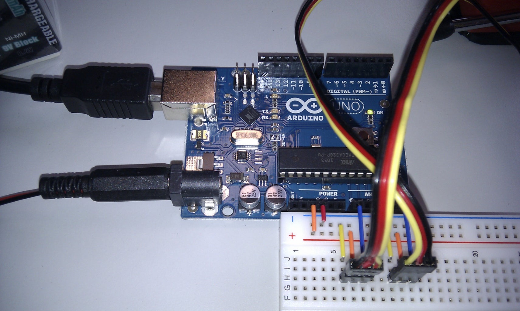 Remote Controlled Webcam Using Arduino, SensorMonkey, JQuery and Justin ...