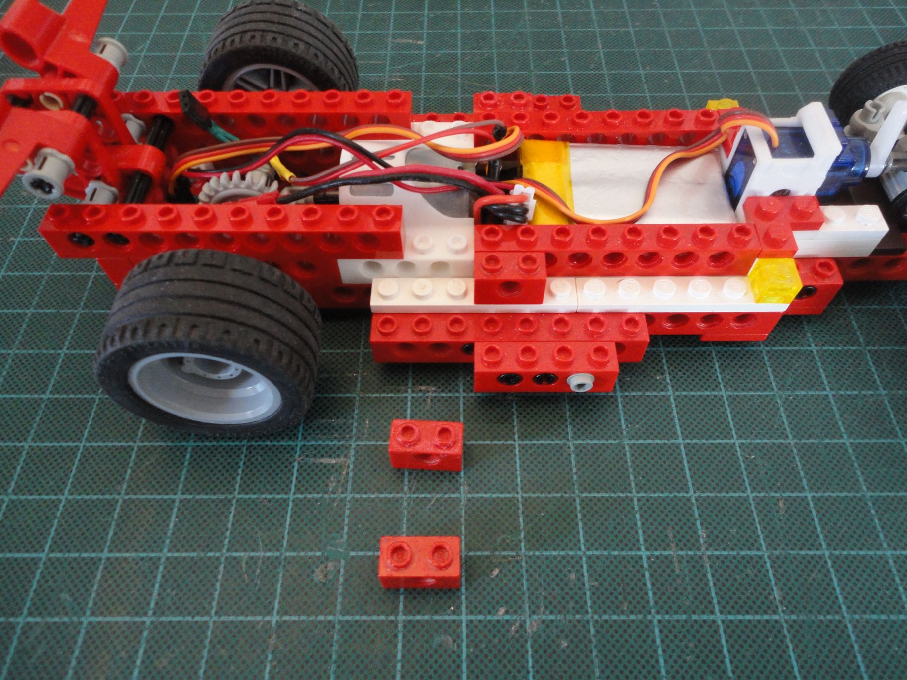 Wireless LEGO Race Car Redux 9 Steps (with Pictures) Instructables