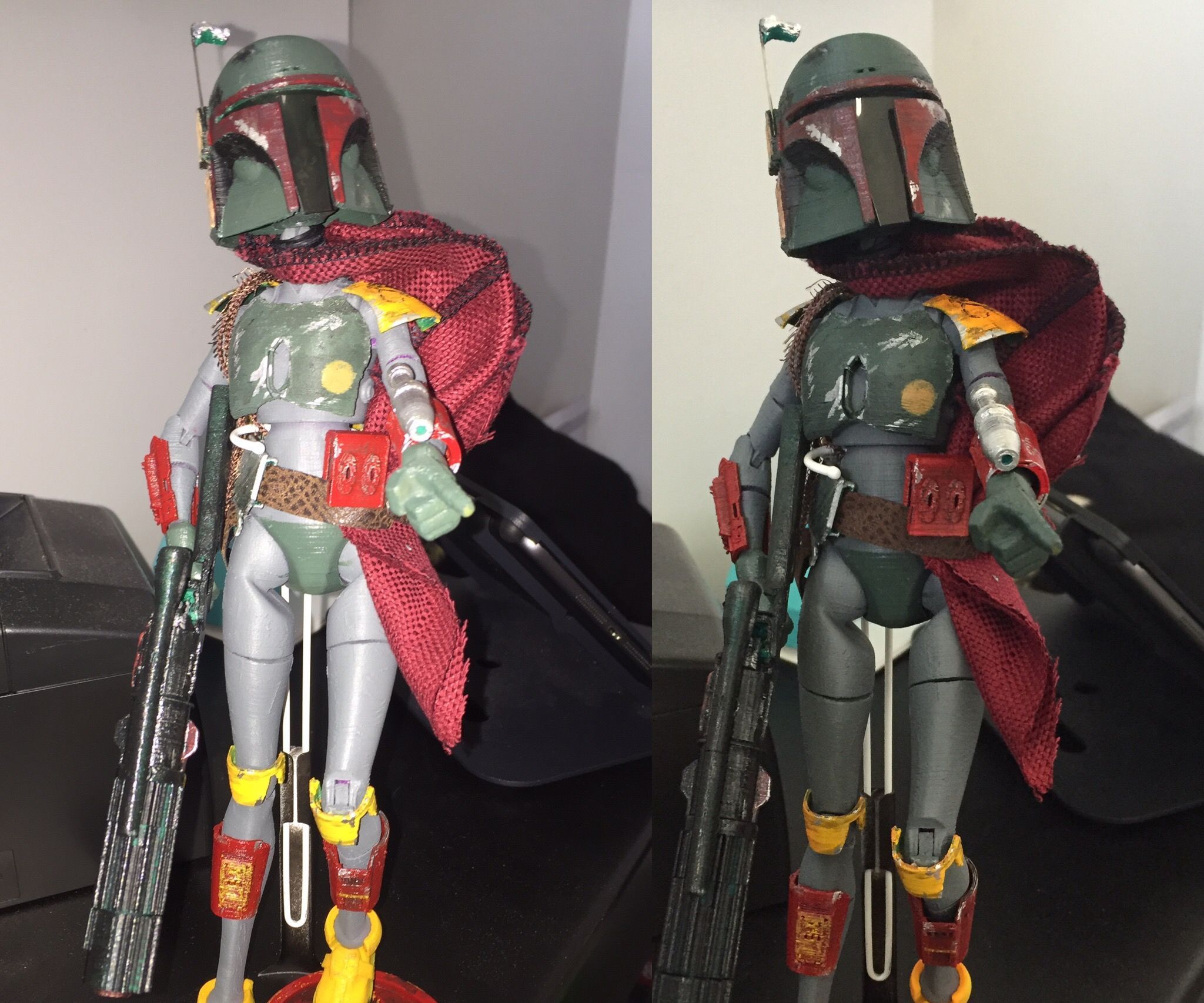 3d printed female boba fett DIY Project DIY Project Image