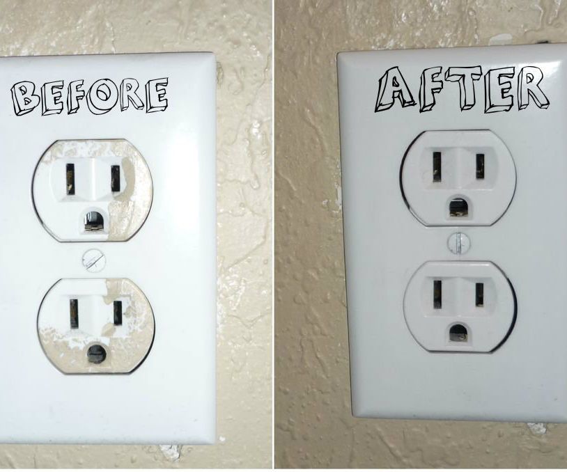 DIY guide for How to Replace an Electrical Outlet with step-by-step instructions